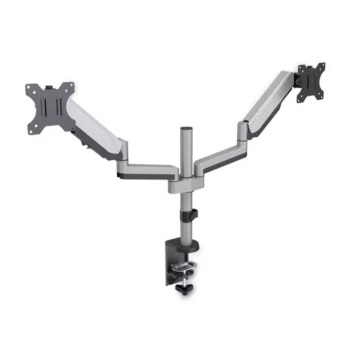 V7 Dual Touch Adjust Monitor Mount