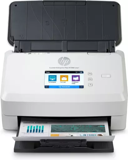 HP Scanjet Enterprise Flow N7000 Sheet-fed scanner 600 x 600 DPI A4 White