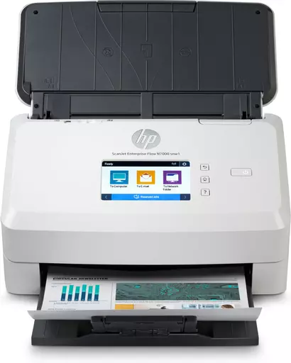 HP Scanjet Enterprise Flow N7000 Sheet-fed scanner 600 x 600 DPI A4 White