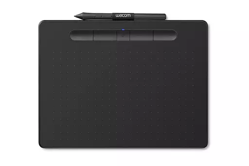 Wacom Intuos M Bluetooth graphic tablet Black 2540 lpi 216 x 135 mm USB/Bluetooth