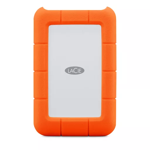 LaCie Rugged Mini external hard drive 1 TB Orange