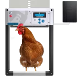 ChickenGuard-all-in-one-solar-autoamtic-chicken-coop-door-grey.webp