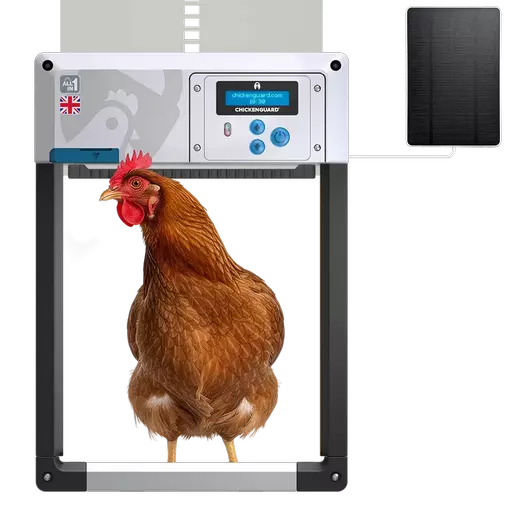 ChickenGuard Automatic Door All in One Solar