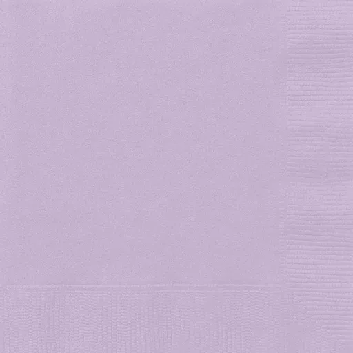 Lavender Napkins