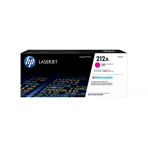 HP W2123A/212A Toner cartridge magenta, 4.5K pages ISO/IEC 19752 for HP CLJ M 554