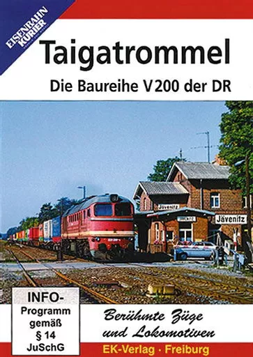 Taigatrommel: Die Baureihe V200 der DR DVD (8649)