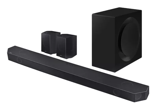 Samsung HW-Q990C/XU soundbar speaker Black 11.1.4 channels