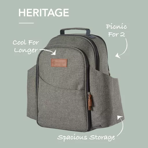 Heritage 2 Person Picnic Bag