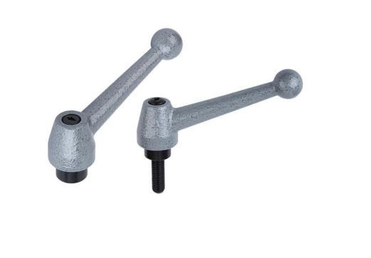 K0120 - Clamp Levers In Steel M8-M20