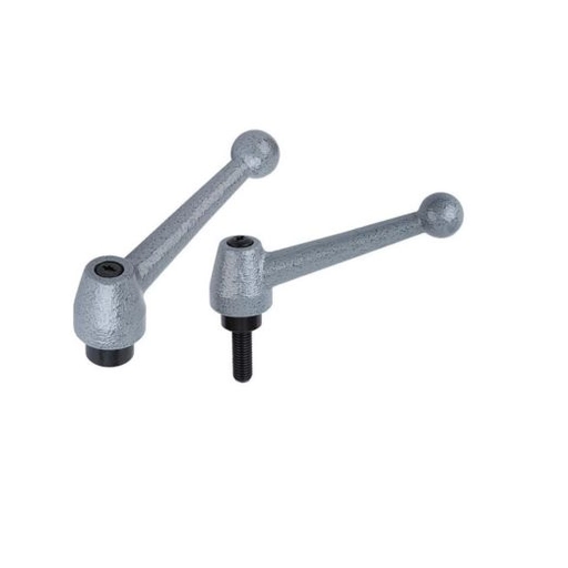 K0120 - Clamp Levers In Steel M8-M20