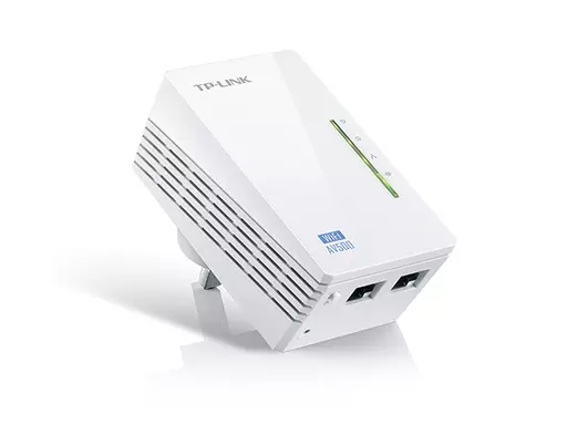 TP-Link AV500 300 Mbit/s Ethernet LAN Wi-Fi White 1 pc(s)