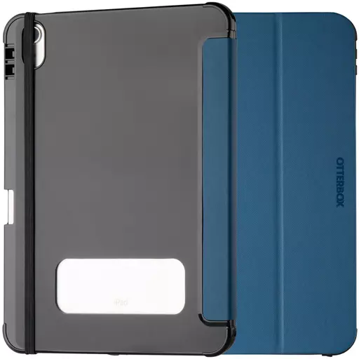 OtterBox React 27.7 cm (10.9") Folio Blue, Grey