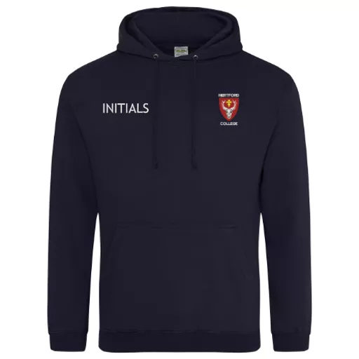 HertfordCollege_GenericHoodie_NewFrenchNavy_Front.png