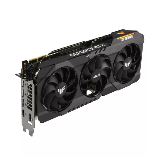 ASUS TUF Gaming TUF-RTX3090-O24G-GAMING graphics card NVIDIA GeForce RTX 3090 24 GB GDDR6X