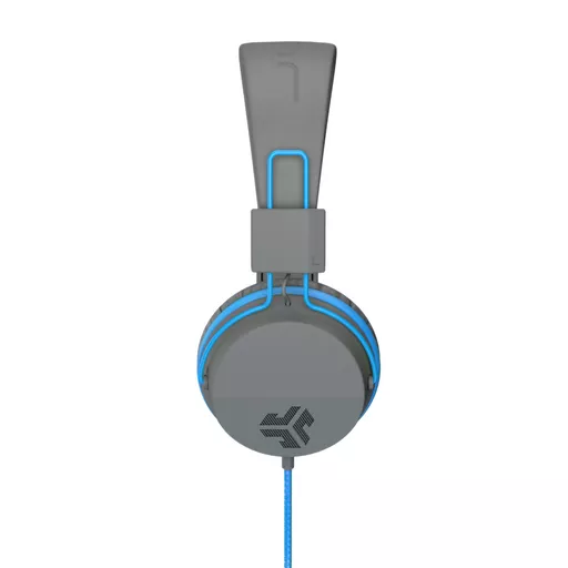 JLab JBuddies Kids Headphones - Grey/Blue