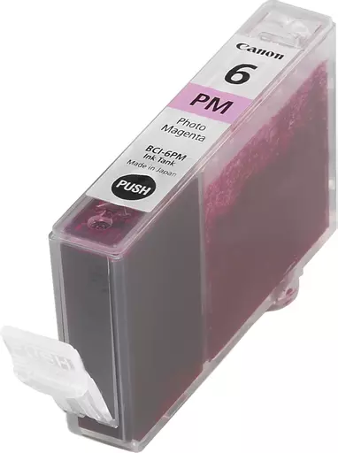 Canon 4710A002/BCI-6PM Ink cartridge light magenta, 280 pages ISO/IEC 24711 13ml for Canon BJC 8200/I 990/I 9900/S 800