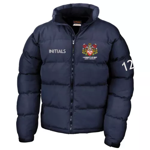 University of Kent Hockey Generic Puffa