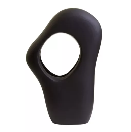 Abstract Sculpture, Vero, Matt Black Finish