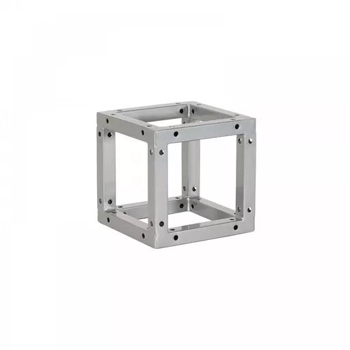 Equinox Quad Steel DecoTruss Box Corner Silver