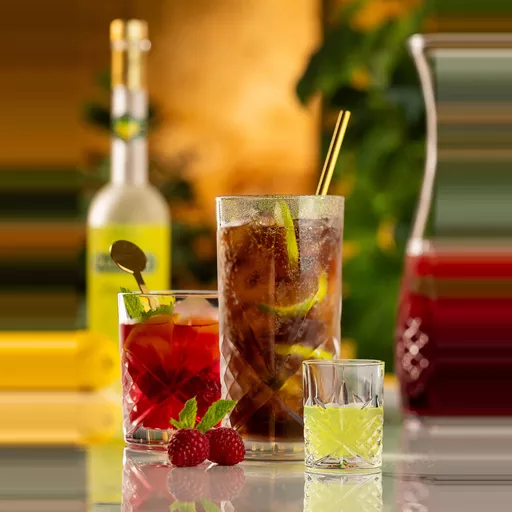 CROWN GLASSWARE