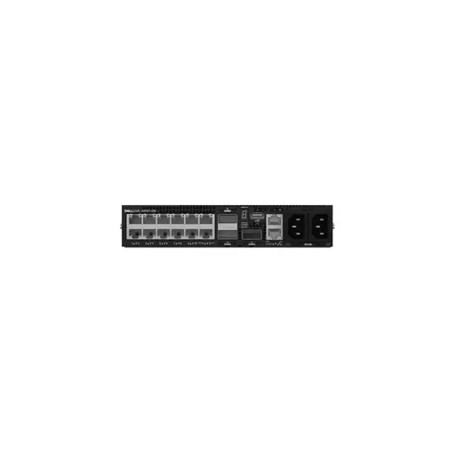 DELL S-Series S4112T-ON Managed L2/L3 10G Ethernet (100/1000/10000) Black