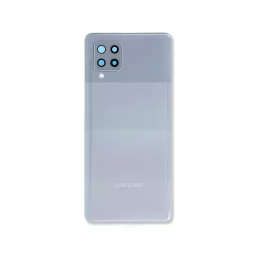 Back Cover w/ Camera Lens (Service Pack) (Prism Dot Grey) - For Galaxy A42 5G (A426)