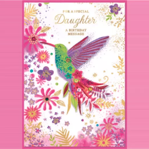 Isabel's Garden 6 Pack Cards C50 Birthday Daughter