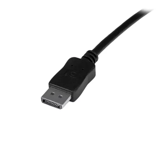 StarTech.com 32ft (10m) Active DisplayPort Cable - 4K Ultra HD DisplayPort Cable - Long DP to DP Cable for Projector/Monitor - DP Video/Display Cord - Latching DP Connectors