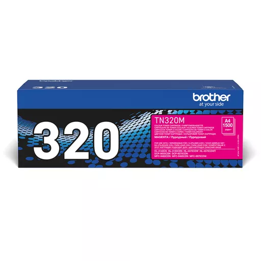 Brother TN-320M Toner magenta, 1.5K pages ISO/IEC 19798 for Brother HL-4150/4570