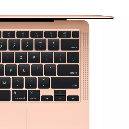 Apple MacBook Air 13-inch : M1 chip with 8-core CPU and 7-core GPU, 256GB - Gold (2020)