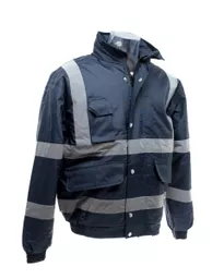 Hi-Vis Classic Bomber Jacket