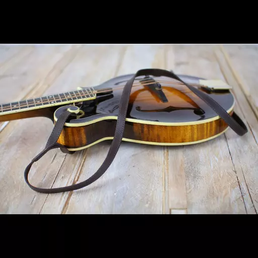 MS37 1/2" Mandolin Strap (F shape)