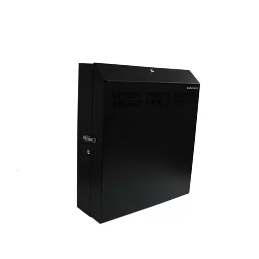 StarTech.com 4U 19in Secure Horizontal Wall Mountable Server Rack - 2 Fans Included