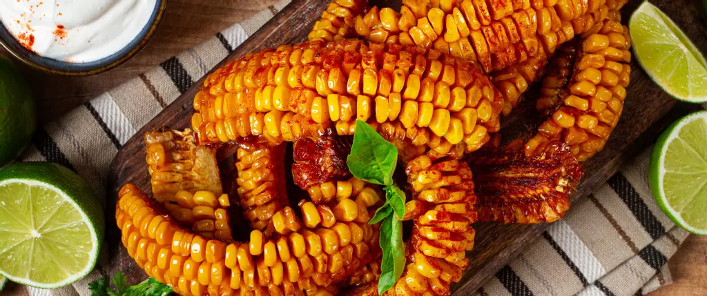 BBQ Corn Ribs