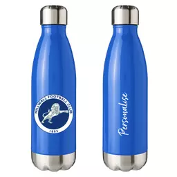 Millwall FC Crest Blue Insulated Water Bottle.jpg