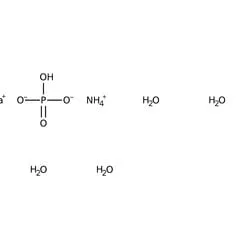 Sodium ammonium hydrogen phosphate tetrahydrate
