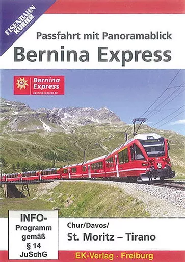 Bernina Express: Passfahrt mit Panoramablick DVD (8399)