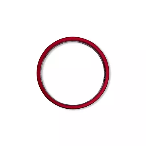 Rear Camera Lens Glass Ring Protective Cover (Red) (CERTIFIED) - For iPhone XR