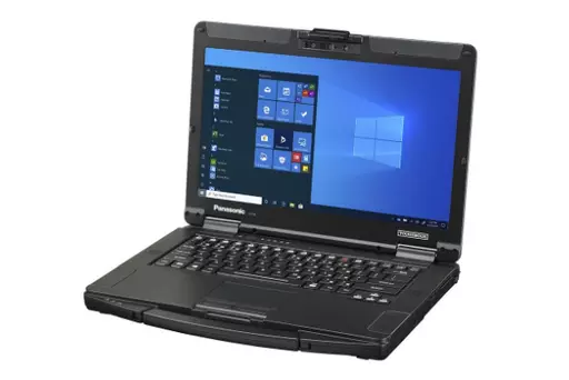 Panasonic Toughbook 55 MK2 i5-1145G7 Notebook 35.6 cm (14") WXGA Intel® Core™ i5 8 GB DDR4-SDRAM 256 GB SSD Wi-Fi 6 (802.11ax) Windows 11 Black, Silver