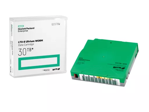 Hewlett Packard Enterprise LTO-8 Ultrium Blank data tape 30000 GB 1.27 cm