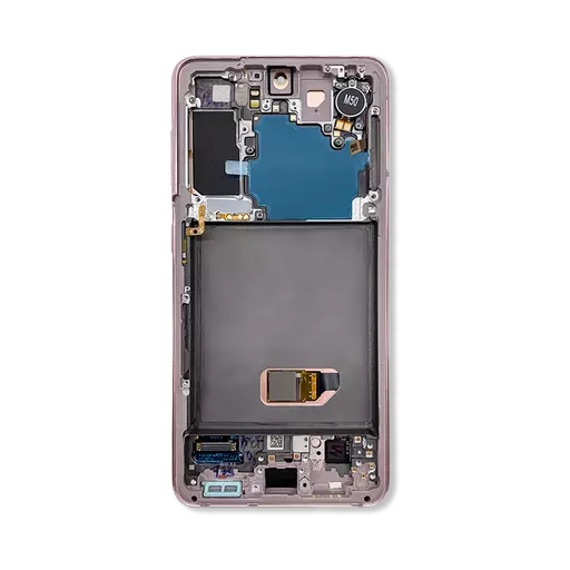 OLED Screen Assembly (Service Pack) (Phantom Pink) (No Camera) - Galaxy S21 5G (G991)