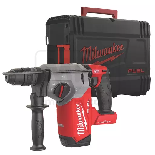 Milwaukee M18 Fuel 4-Mode 26mm SDS-Plus Hammer with Fixtec Chuck and One-Key Kit