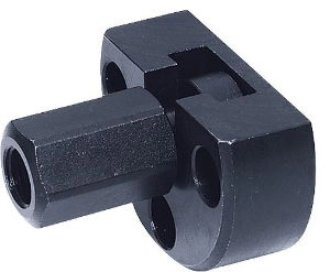 K0710 Quick Plug Couplings Screw On Flange Female Thread