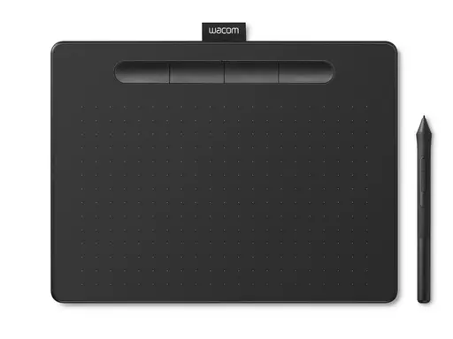 Wacom Intuos CTL-6100K-B graphic tablet Black 216 x 135 mm USB