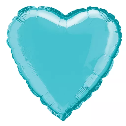 Baby Blue Heart Foil