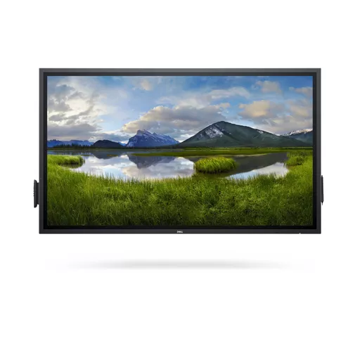 DELL P6524QT Interactive flat panel 163.9 cm (64.5") LCD 350 cd/m² 4K Ultra HD Black Touchscreen