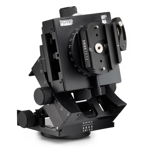 Arca Swiss Cube Tripod Head with Quickset Fliplock Device