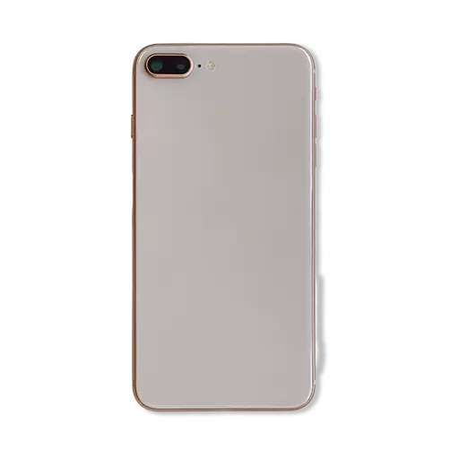 Back Housing With Internal Parts (Gold) (No Logo) - For iPhone 8 Plus