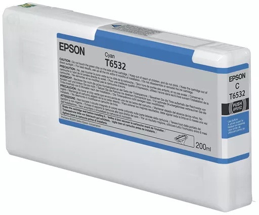 Epson C13T653200/T6532 Ink cartridge cyan 200ml for Epson Stylus Pro 4900