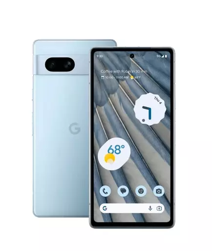 Google Pixel 7a 15.5 cm (6.1") Dual SIM Android 13 5G USB Type-C 8 GB 128 GB 4385 mAh Blue